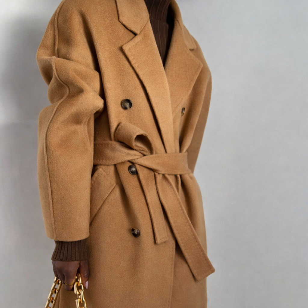 Tzemer( Cashmere) Trench