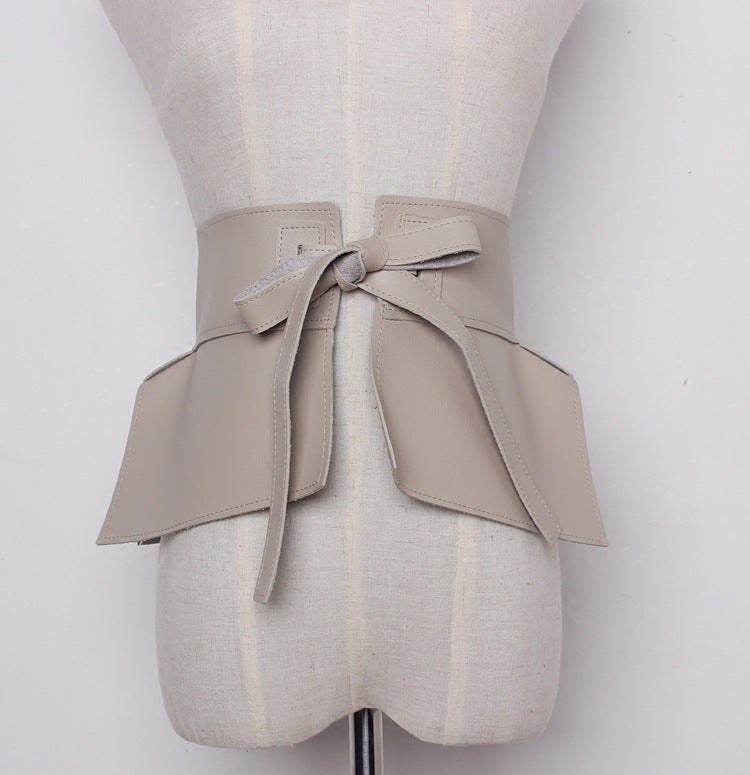 Ēzor- Waist Sashes ( Vegan Leather)