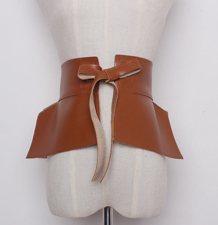 Ēzor- Waist Sashes ( Vegan Leather)