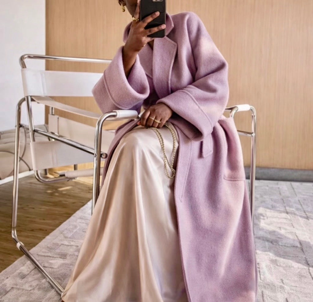 Tzemer( Cashmere) Trench