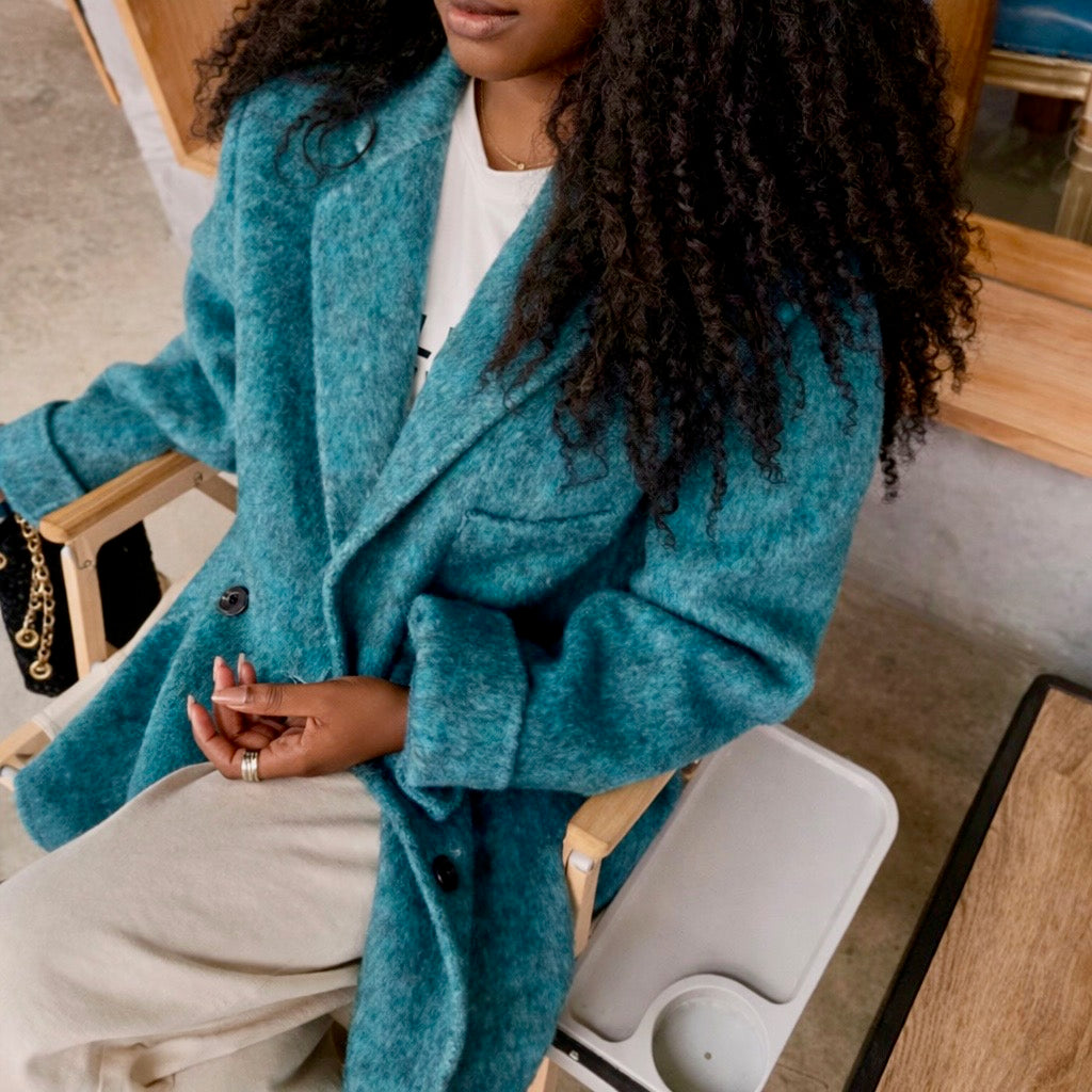 Tzemer( Cashmere) Trench