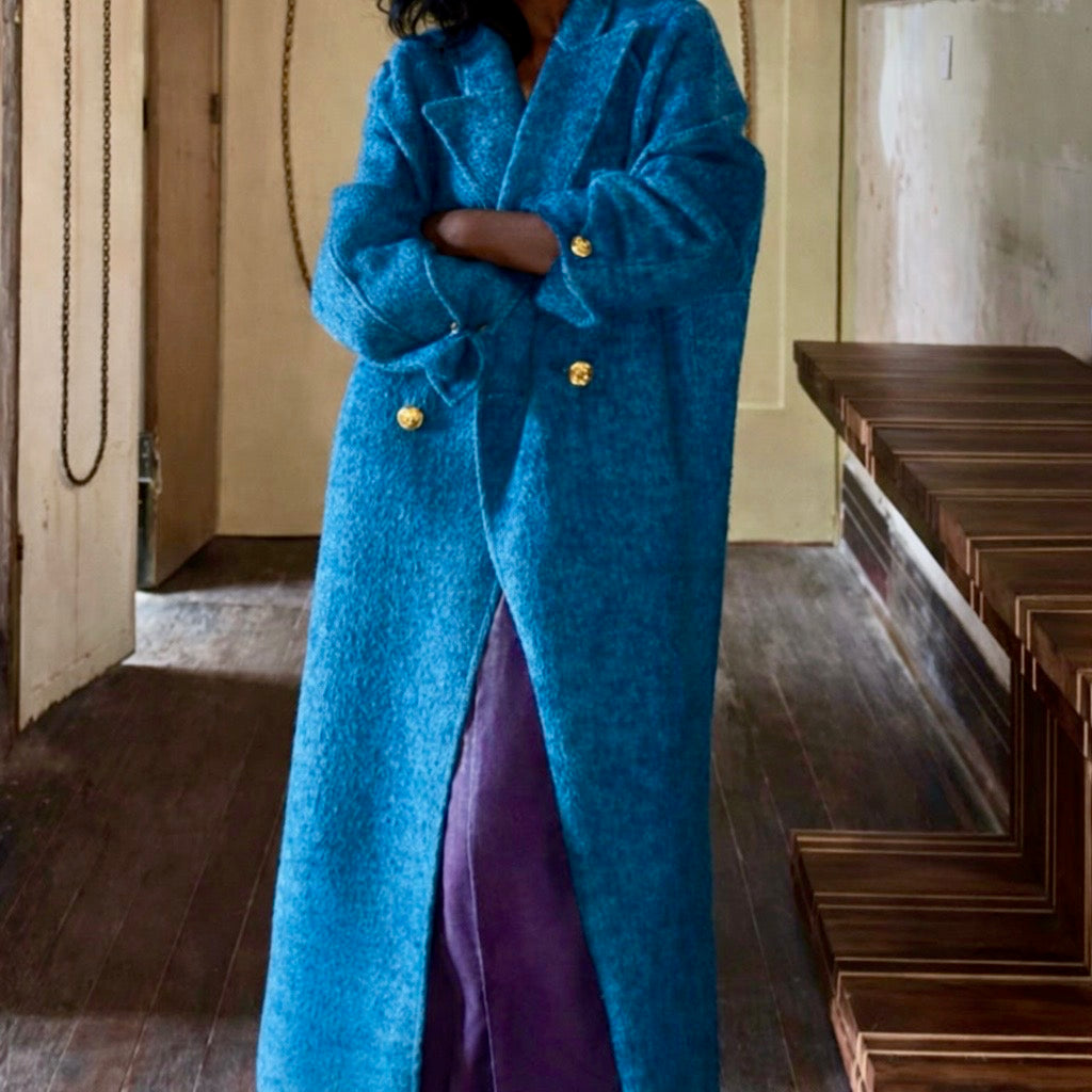 Tzemer( Cashmere) Trench