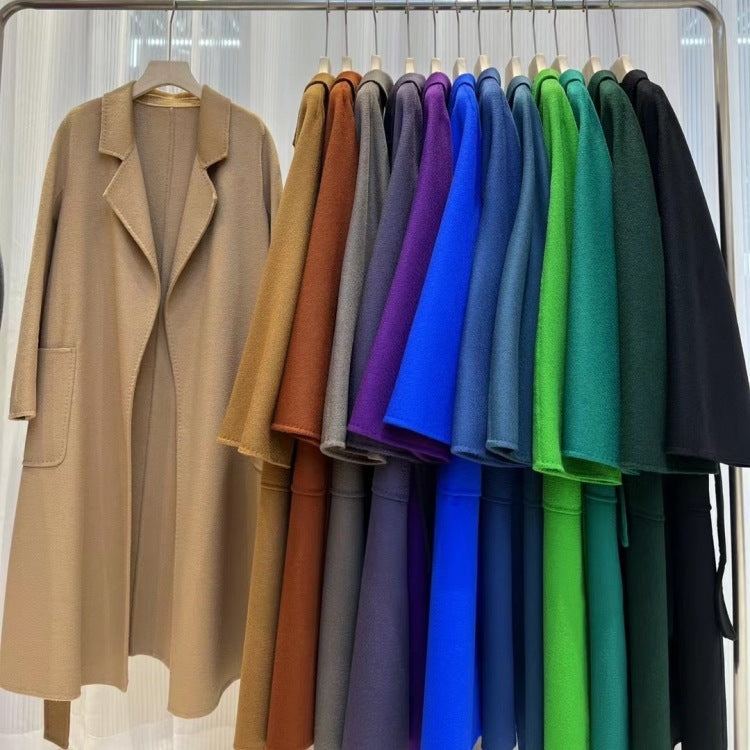 Tzemer( Cashmere) Trench