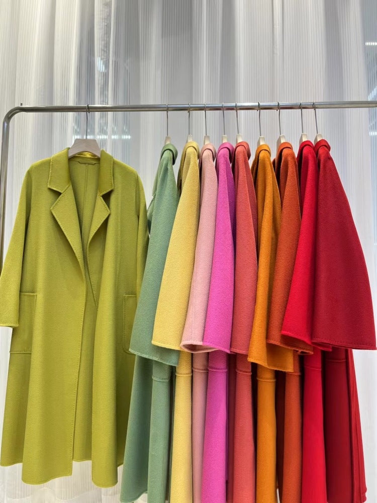 Tzemer( Cashmere) Trench